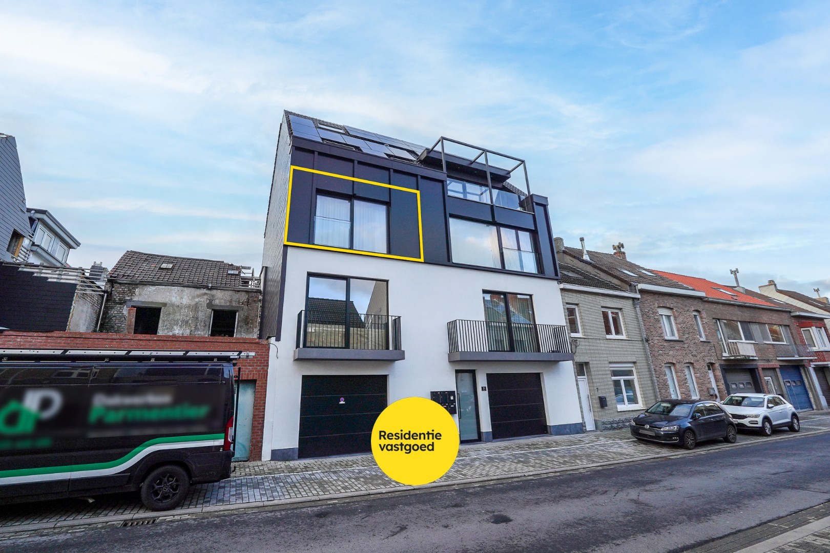 Recent en energiezuinig appartement met autostaanplaats in Bredene 
