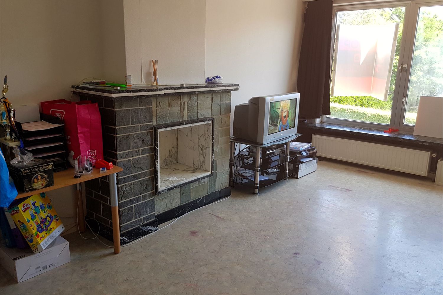 Uitstekend gelegen duplex appartement met tuin! 