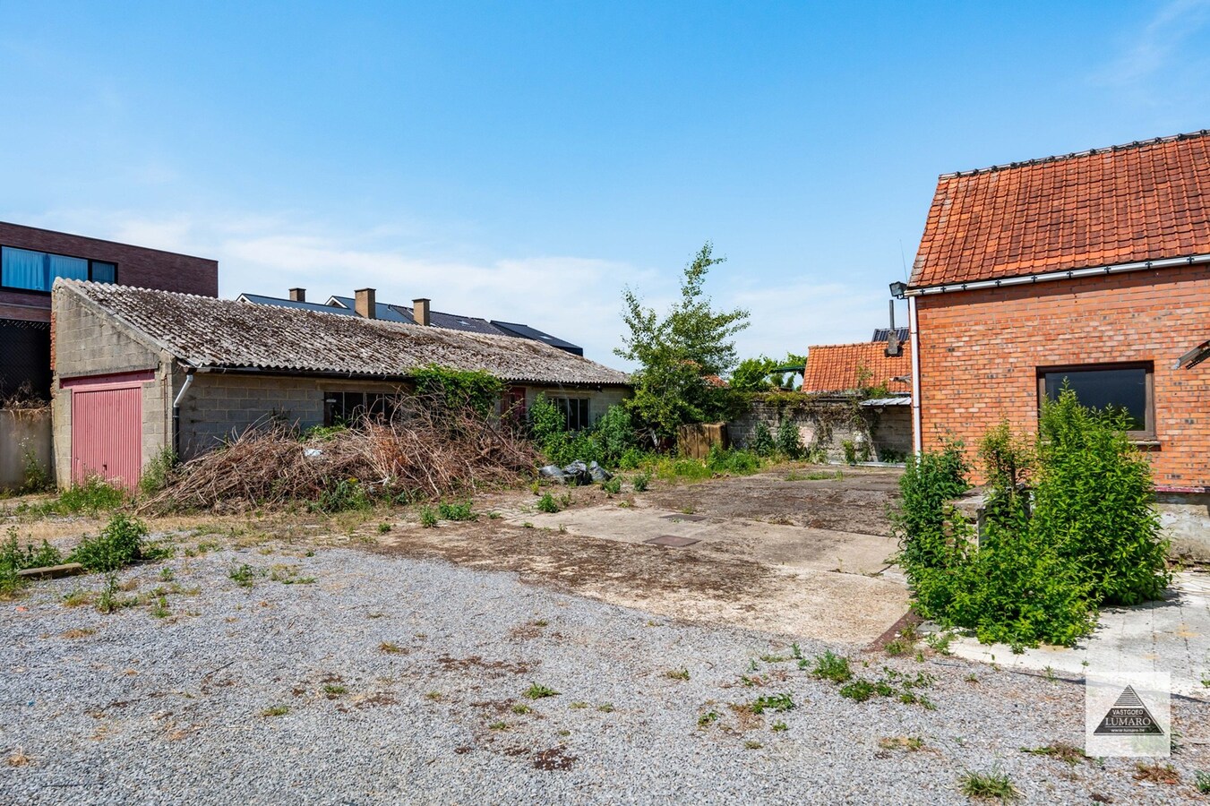 Eigenbilzen: op te knappen woning op 9a 61ca 