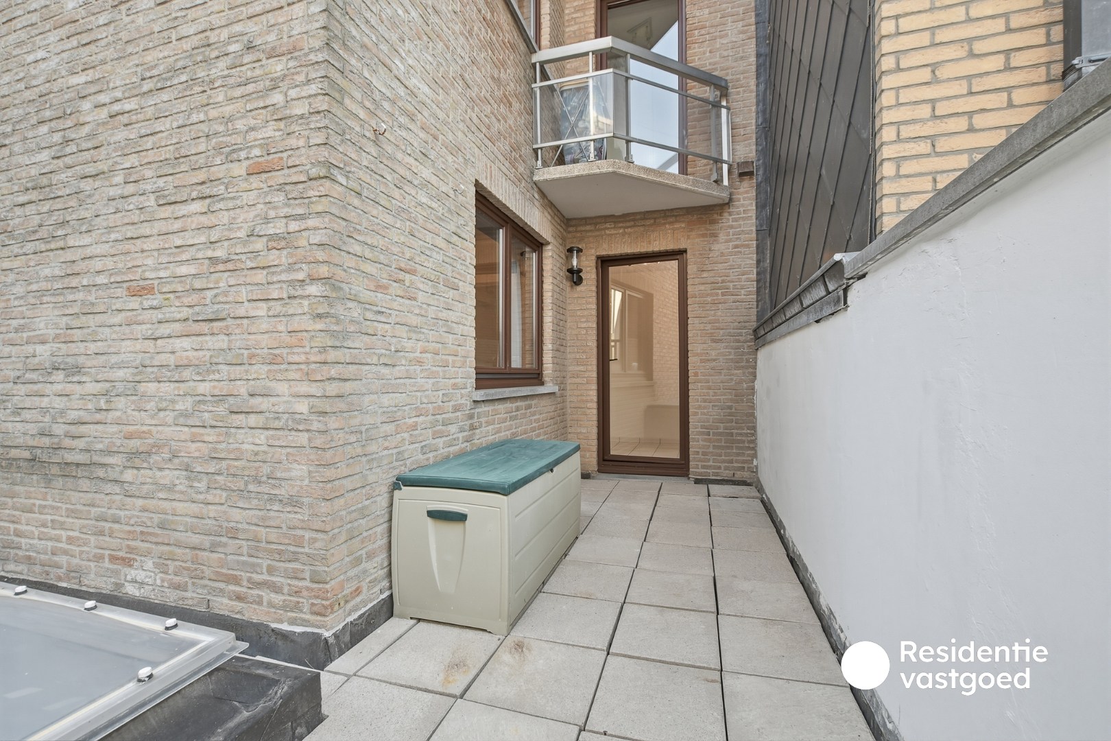 Gezellig 2-slaapkamerappartement met zonnig terras in het centrum van Wenduine 