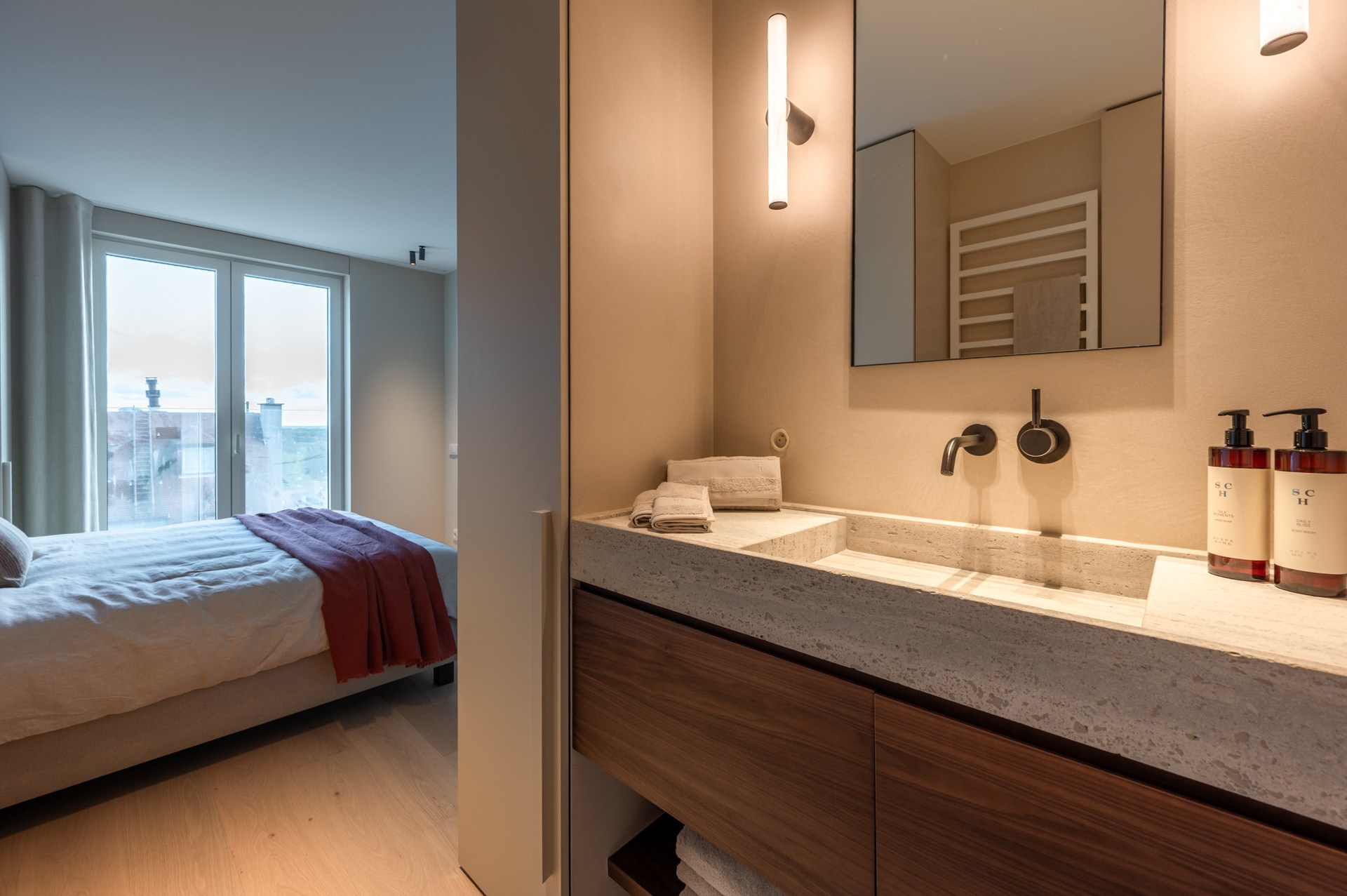 Résidence Milenka - Magnifique projet de construction en hauteur avec vue panoramique sur la mer dans le Zoute. 