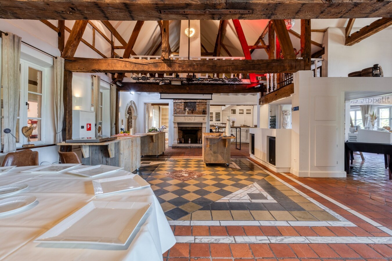 Vierkantshoeve te Geetbets (De Waterhoek) 