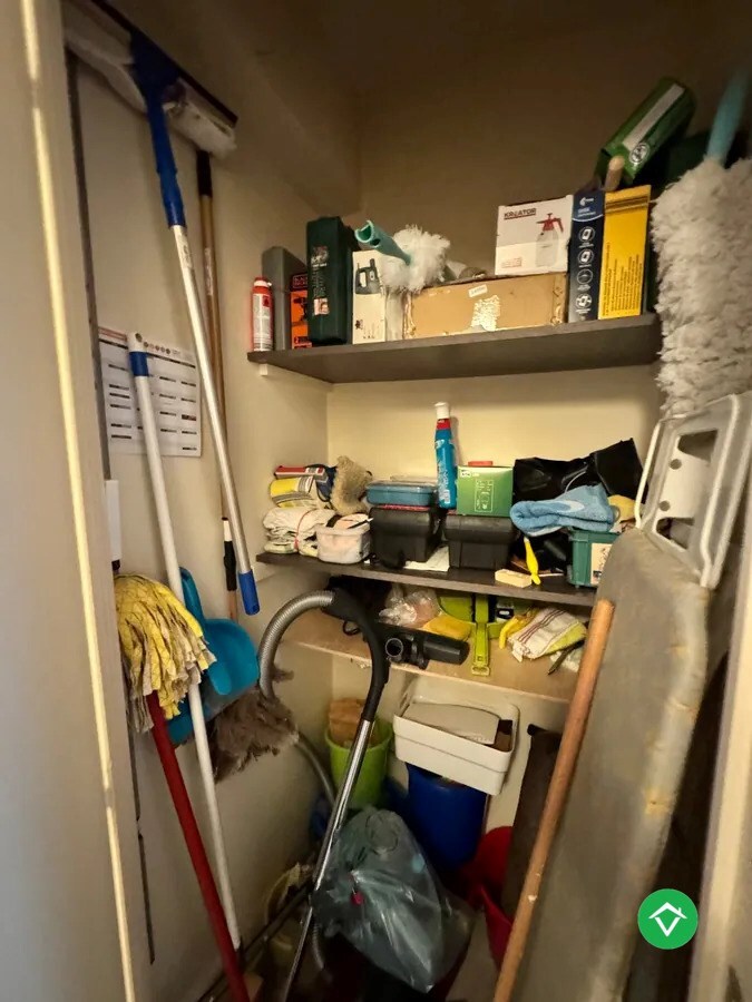 Appartement met 2 slaapkamers en garage Coupure te Gent 