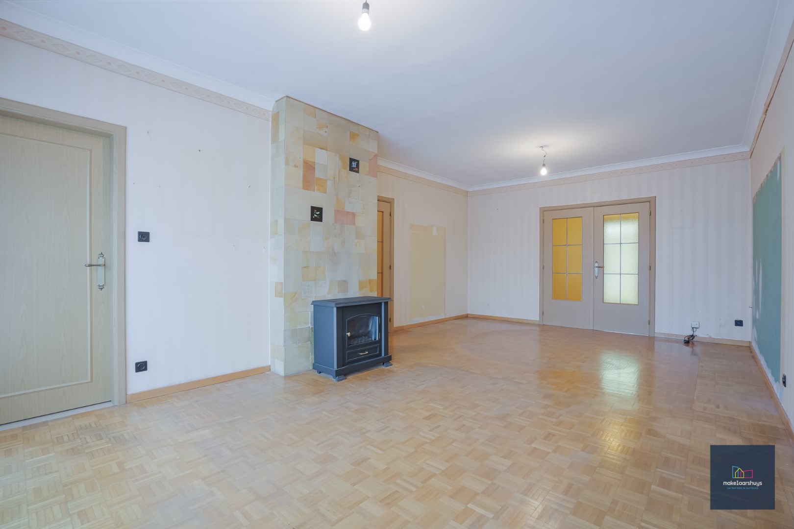 2 slpk. app met garage nabij centrum Wondelgem 