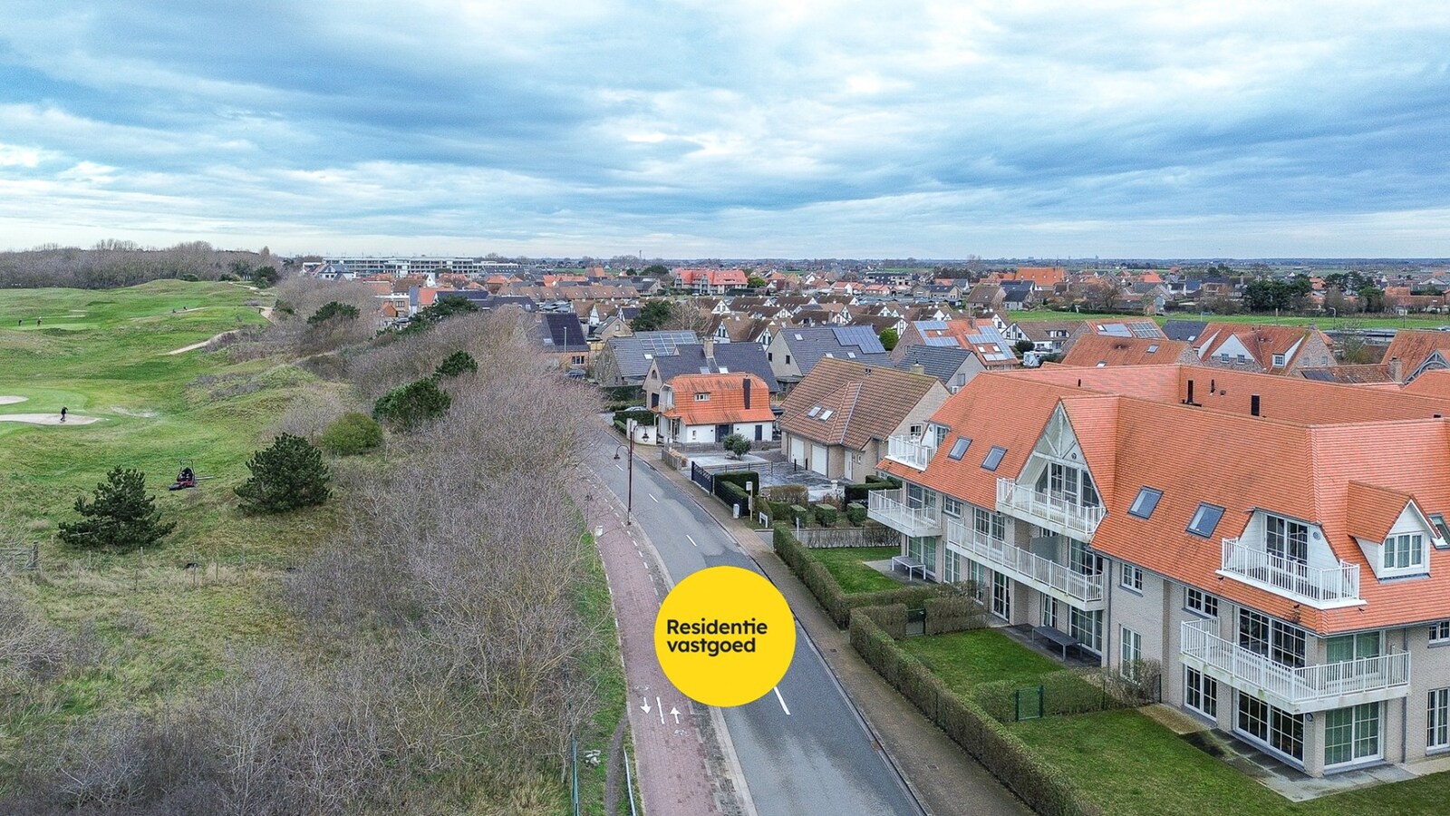 Te koop benedenwoning - De Haan