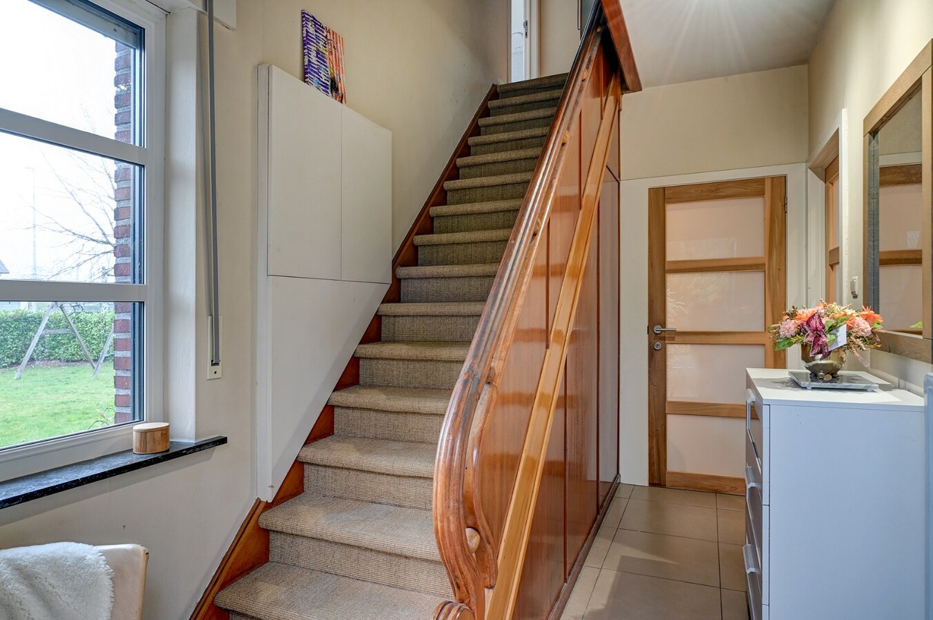 Aangenaam gezellig huis met met veel leefruimte 