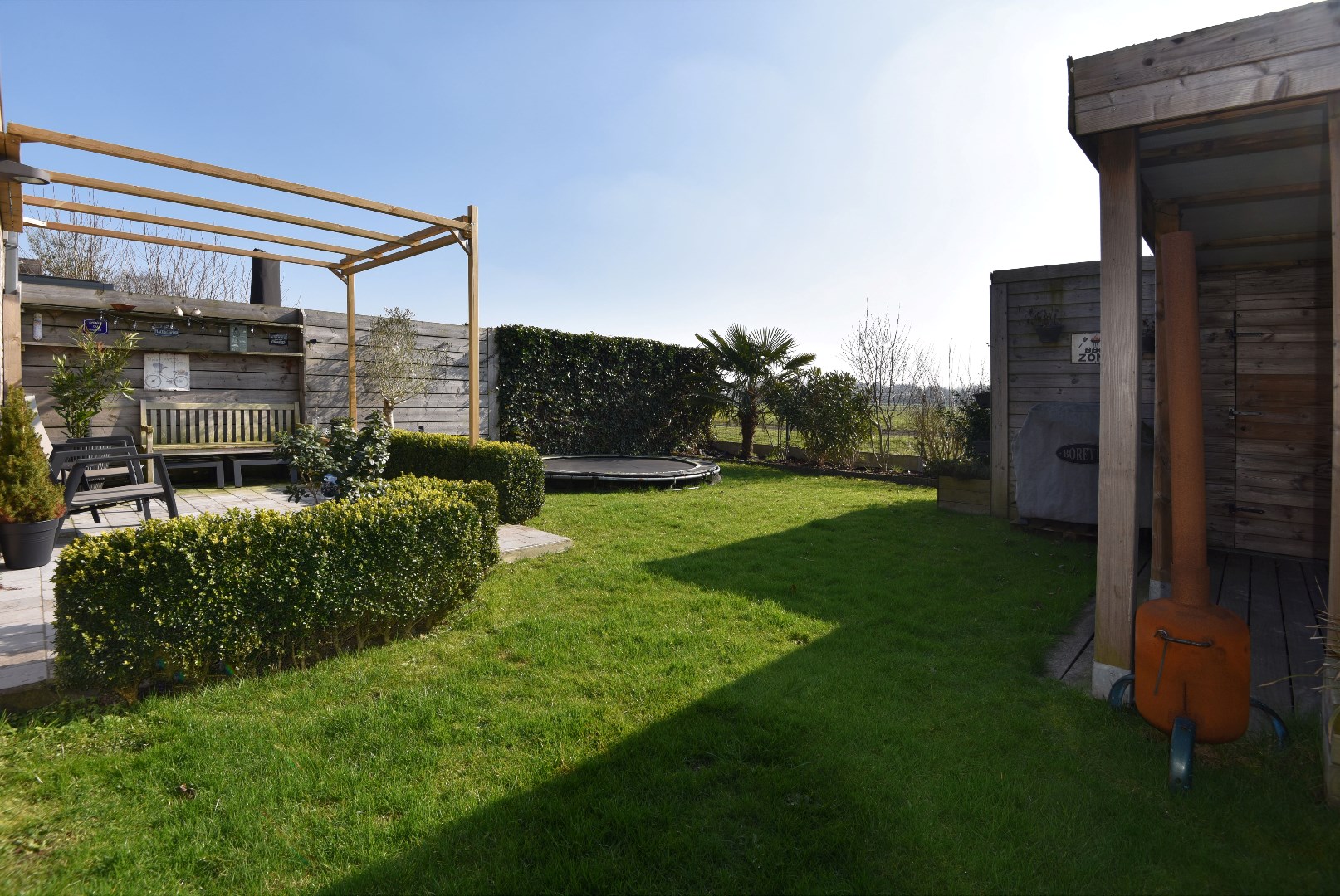 Energiezuinige woning met 3 slpks rustig gelegen met zicht op weilanden te Maldegem 