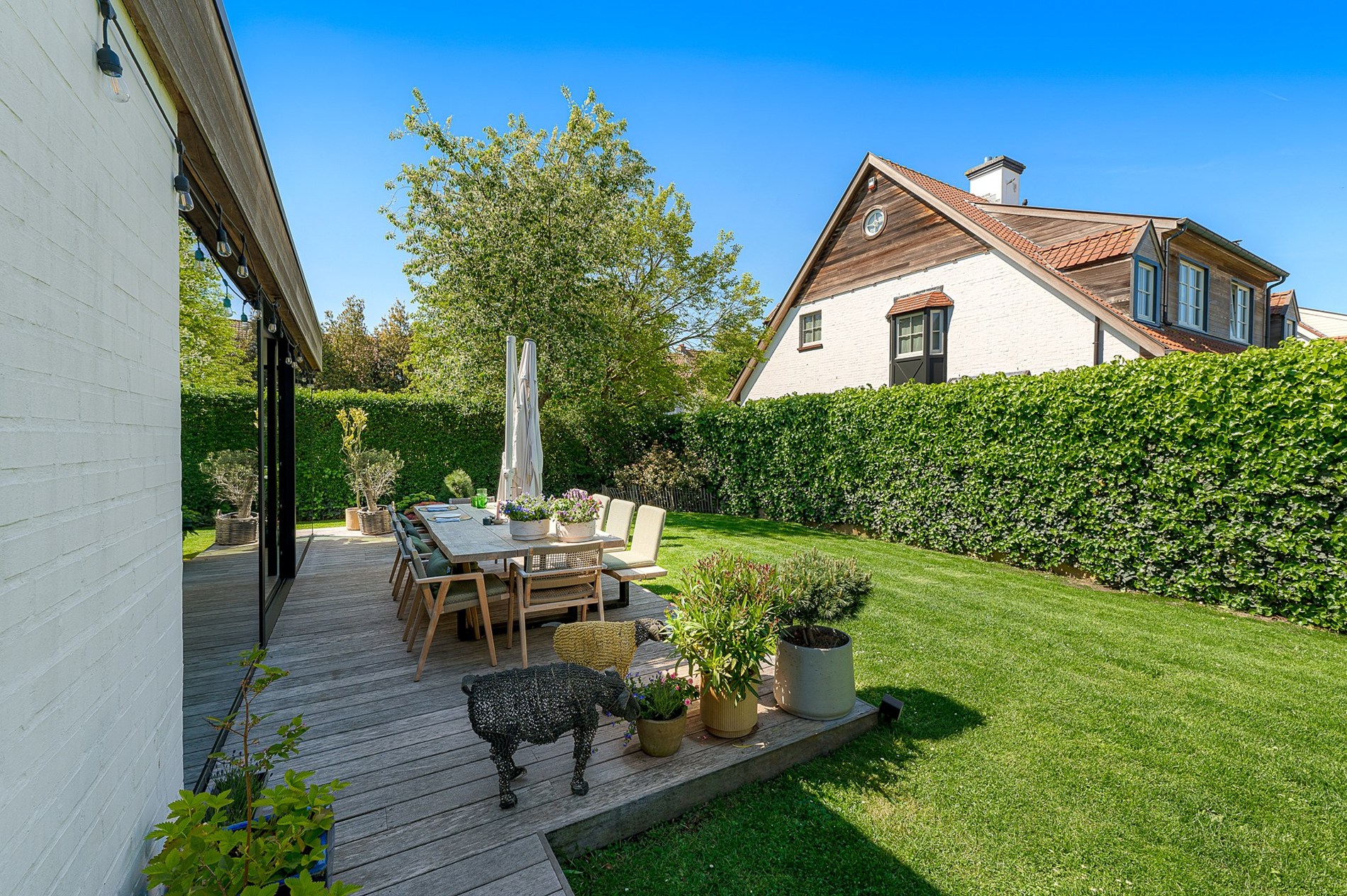 Charmante villa à vendre près de la place Tijl &amp; Nele 