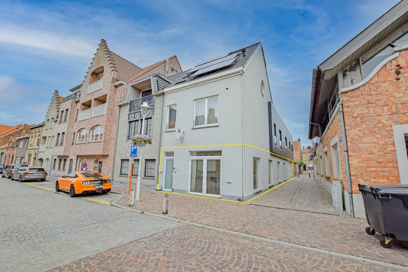 Verkocht benedenwoning - Nieuwpoort
