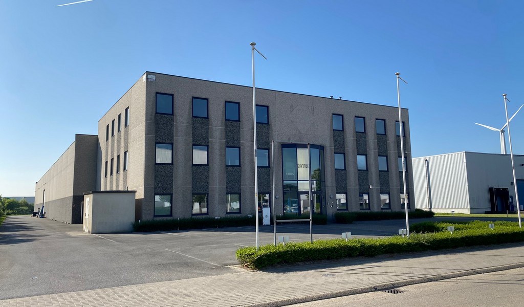 Kantoren te huur in het industriepark van Lokeren