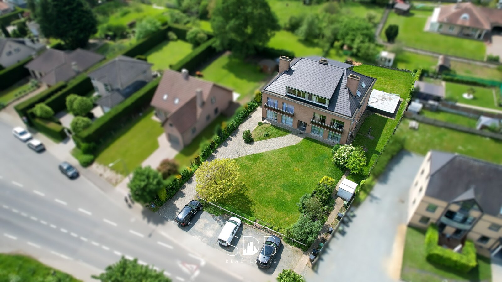 opbrengsteigendom, appartementsgebouw Geraardsbergen