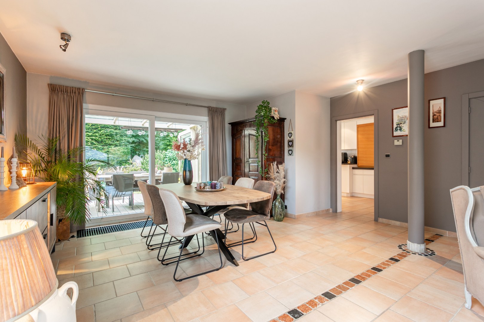 Instapklare woning met 5 slaapkamers op een toplocatie te Alsemberg 