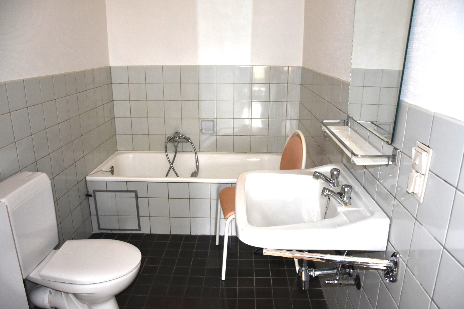 Ruim en lichtrijk  appartement met 2 slaapkamers. 