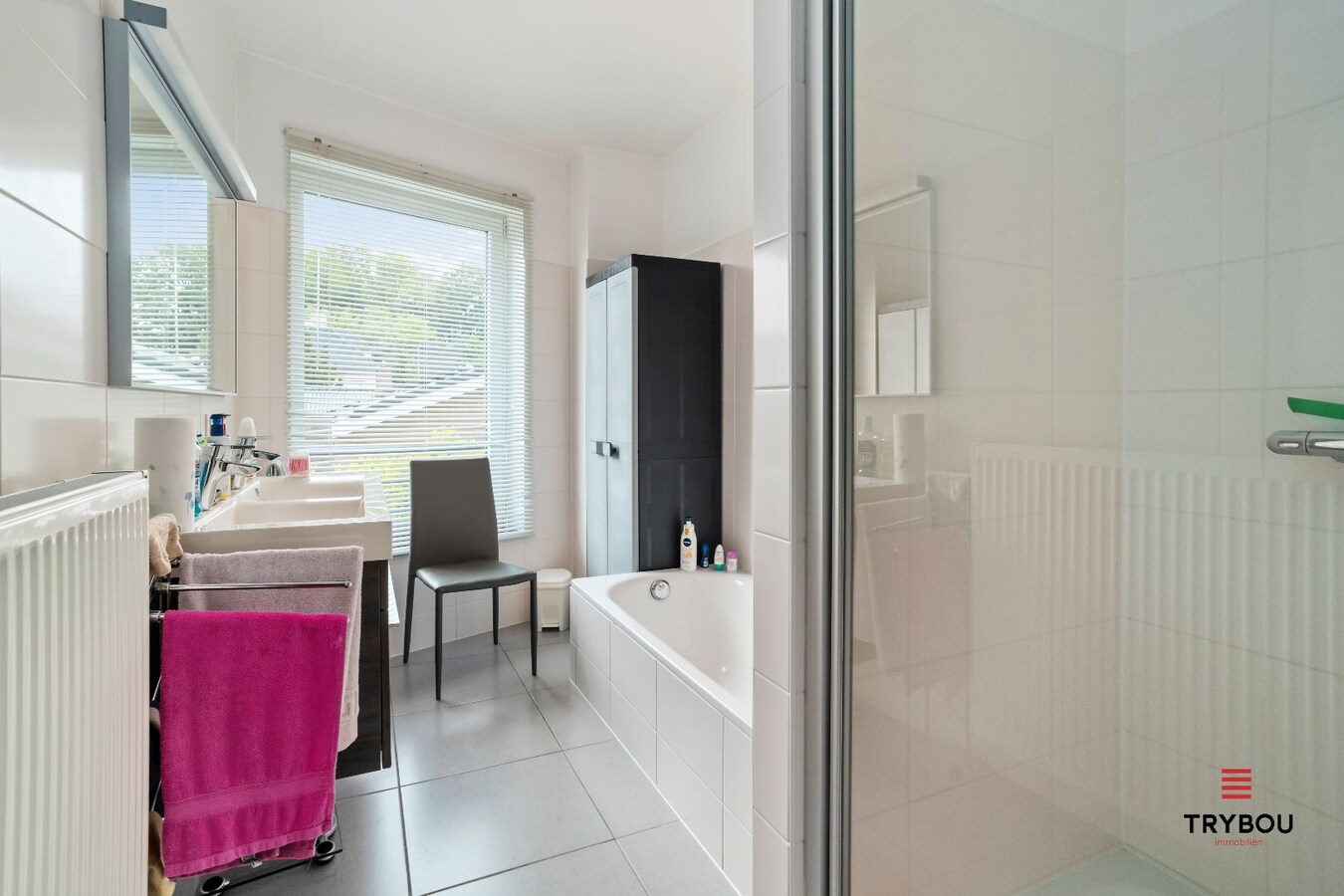 Prachtig gelegen woonappartement (112m²) met 3 terrassen 