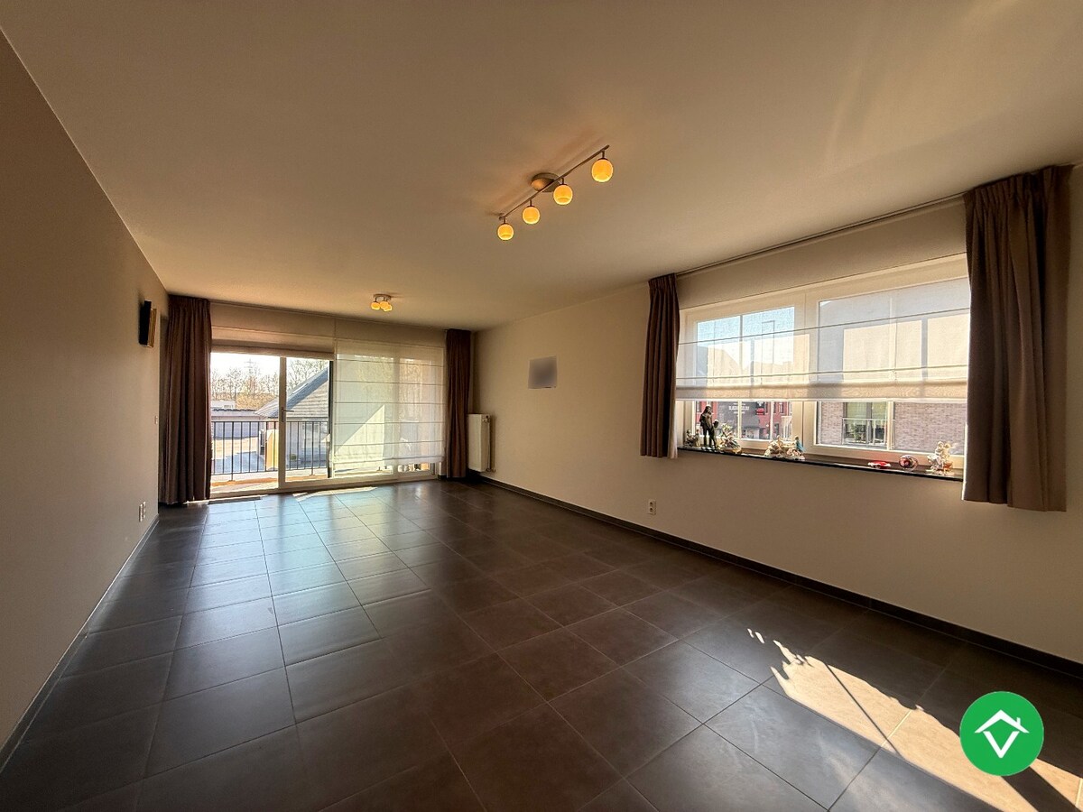 Energiezuinig appartement met twee slaapkamers te Rumbeke 