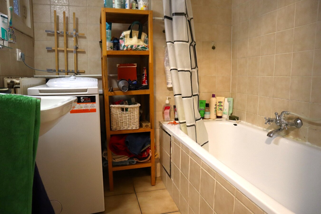 Prachtig appartement 1 slaapkamer te Elsene 