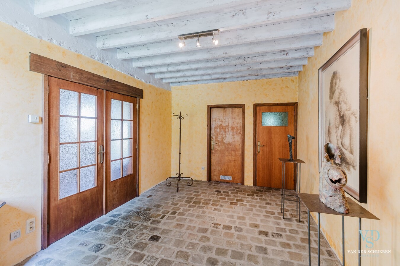 Landelijke woning met exceptioneel zicht. 