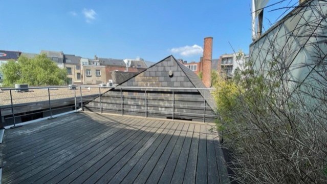 Kantoor met terras te huur aan het Zuid in Antwerpen