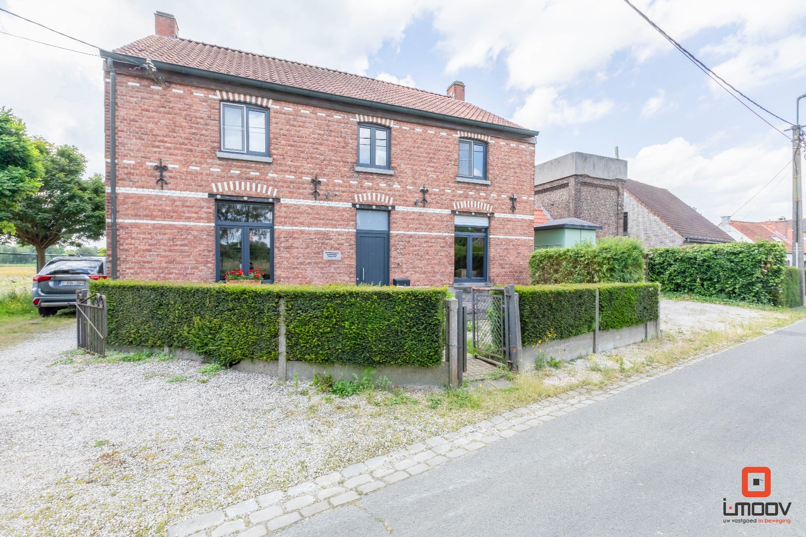 Charmante, instapklare woning met grote stadstuin in Deinze! 