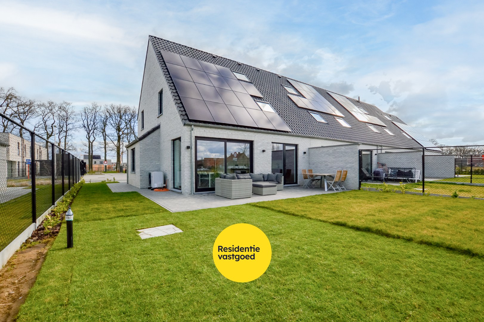 Prachtige, energiezuinige gezinswoning met zonnige tuin te Varsenare 