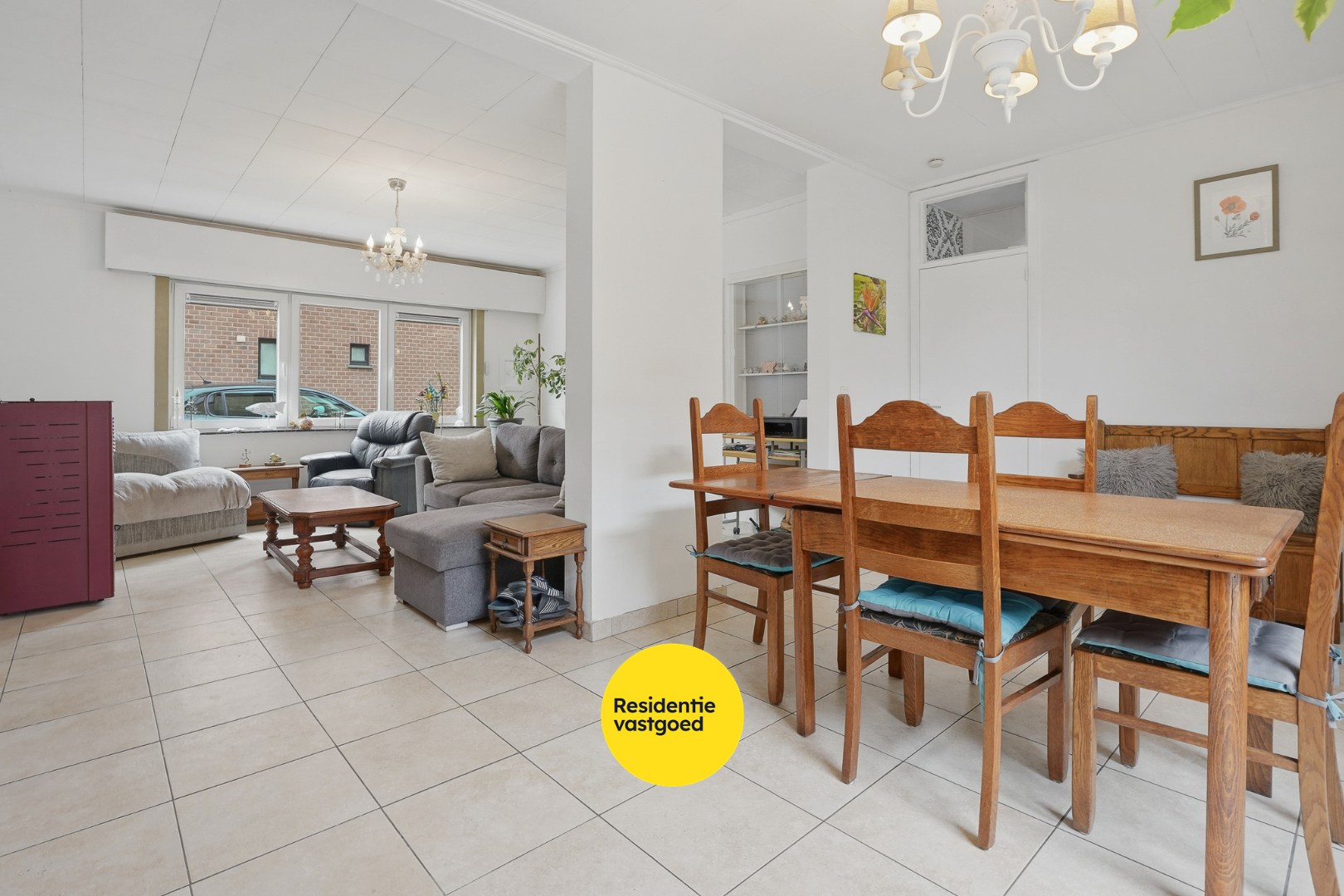 Instapklare woning in hartje Diksmuide, met zicht op het stadspark! 