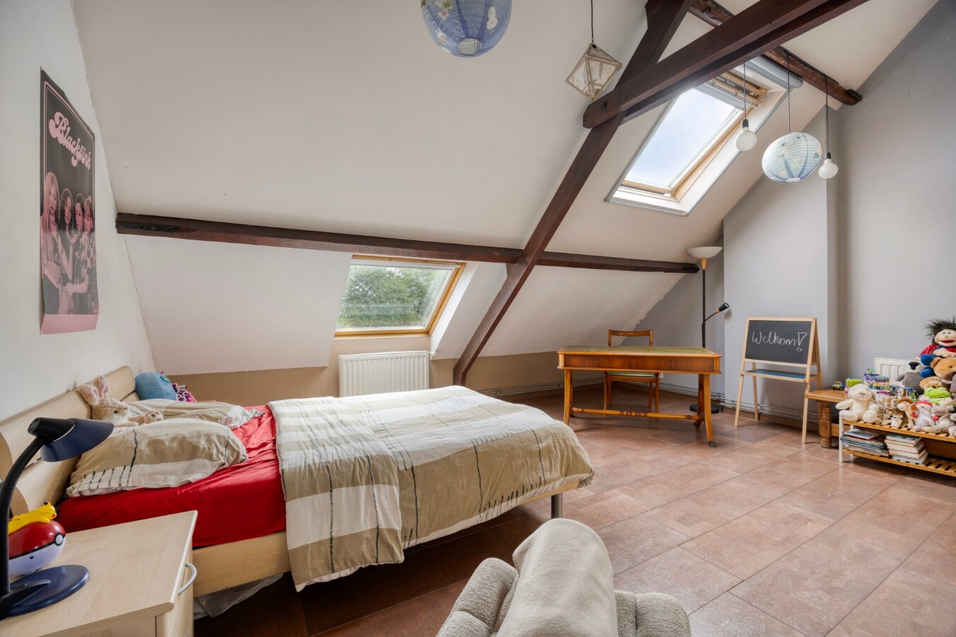 Half open bebouwing met tuin en terras in Bertem 