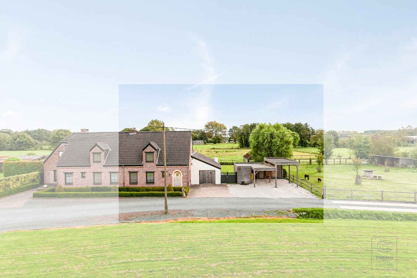 Verkocht fermette - Duffel