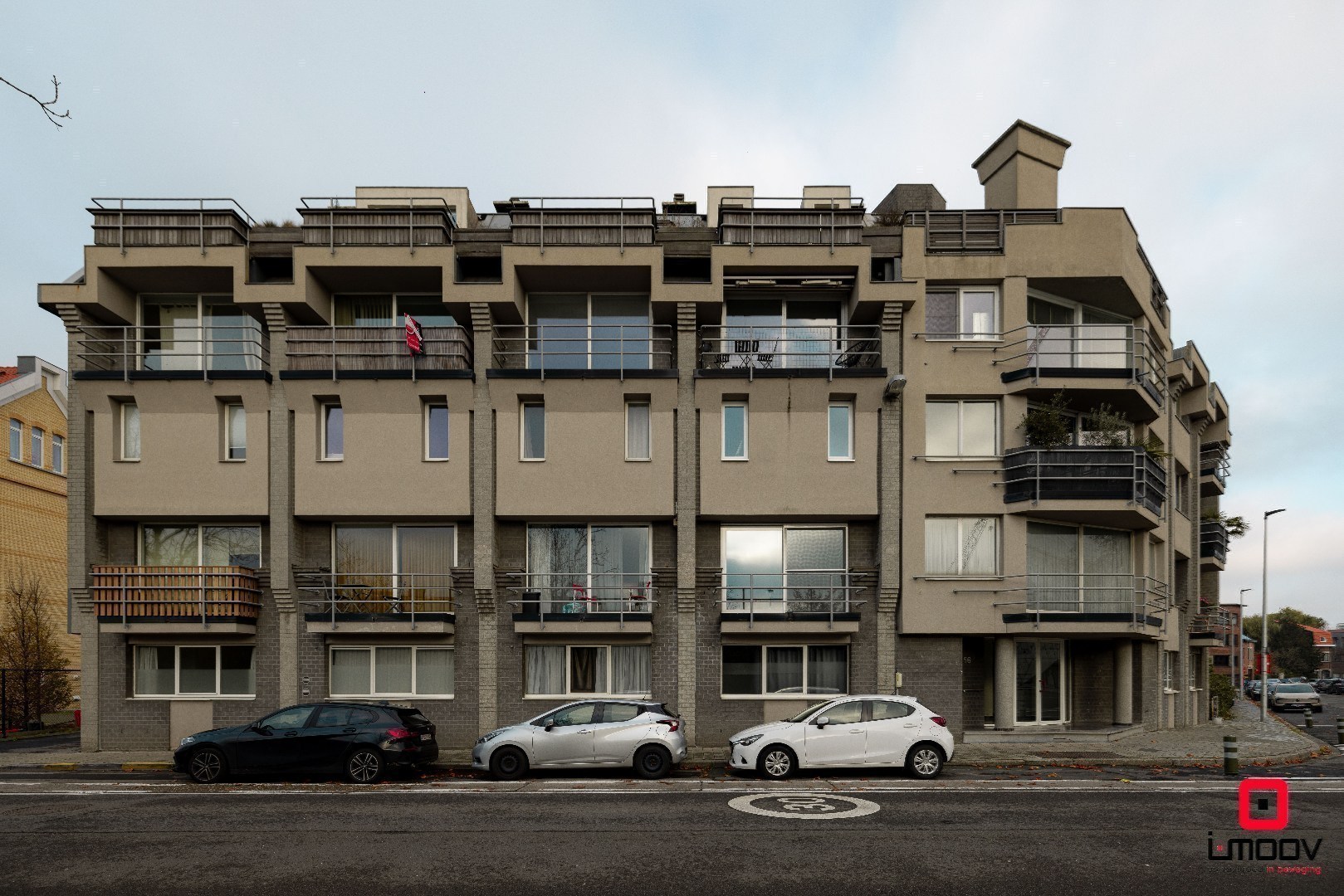 Eénslaapkamerappartement op TOPLOCATIE aan Gent-Sint-Pieters 