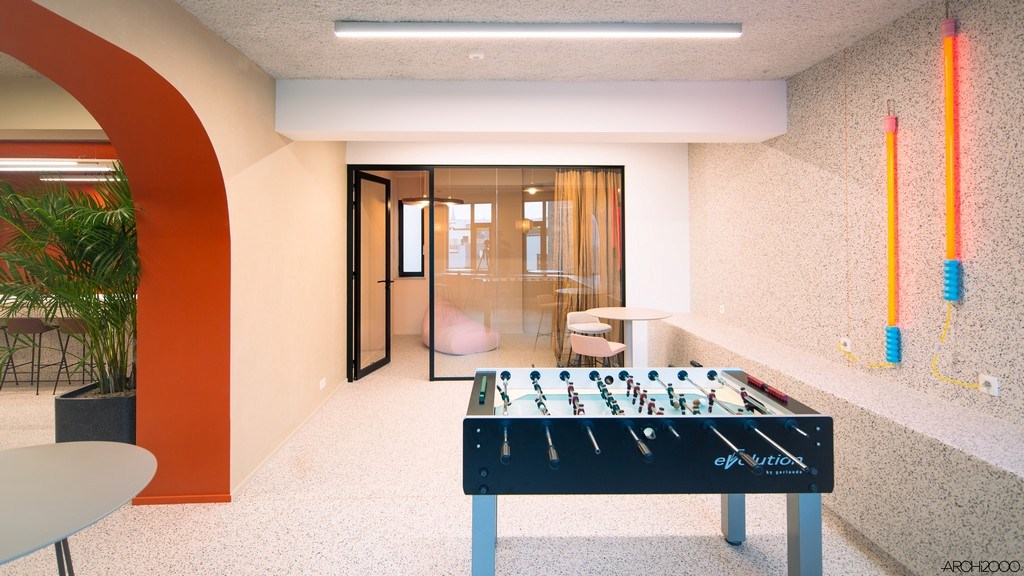 Kantoren te huur in Deco building aan Centraal Station Antwerpen