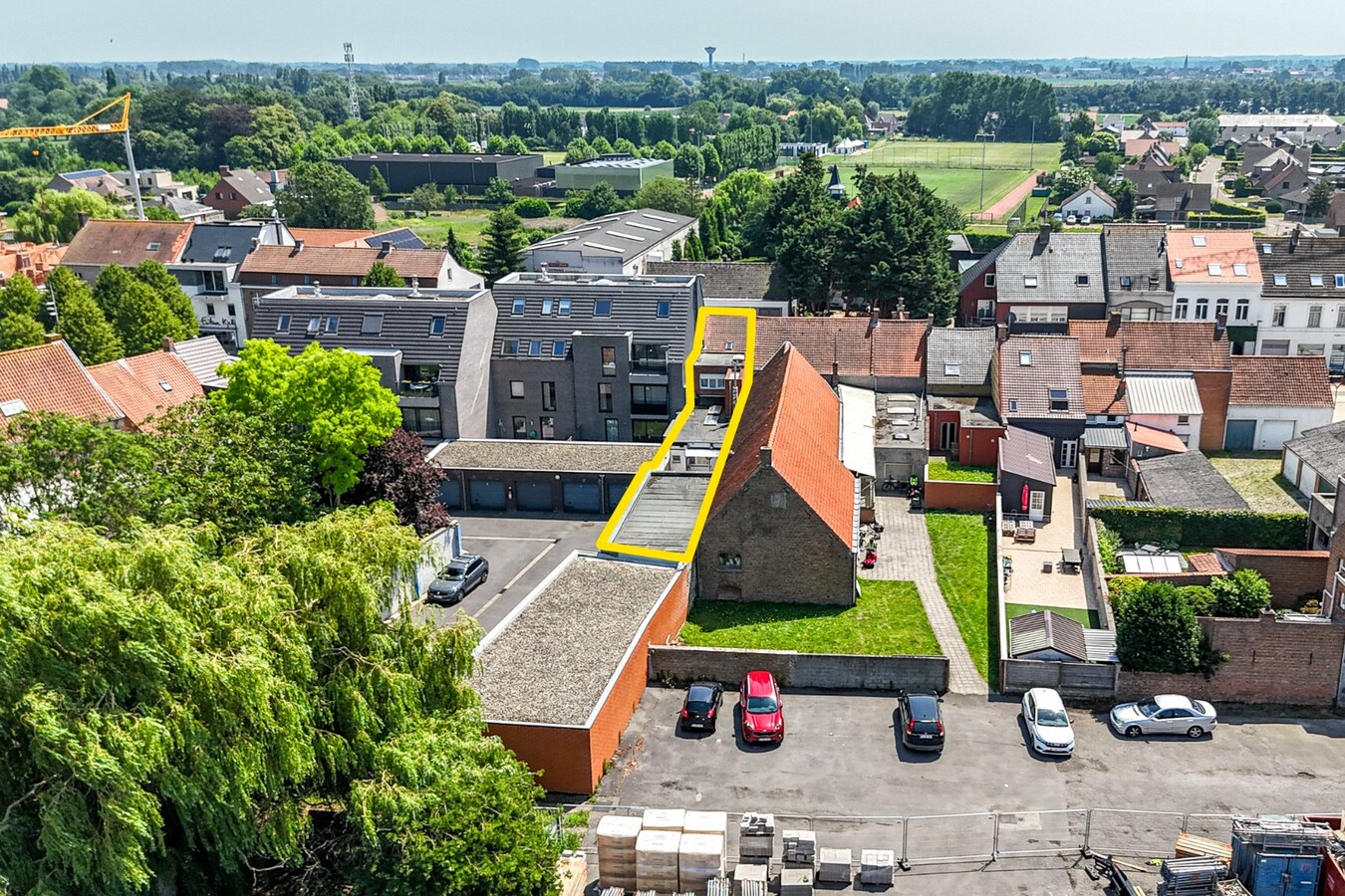 Te koop woning - Oudenburg