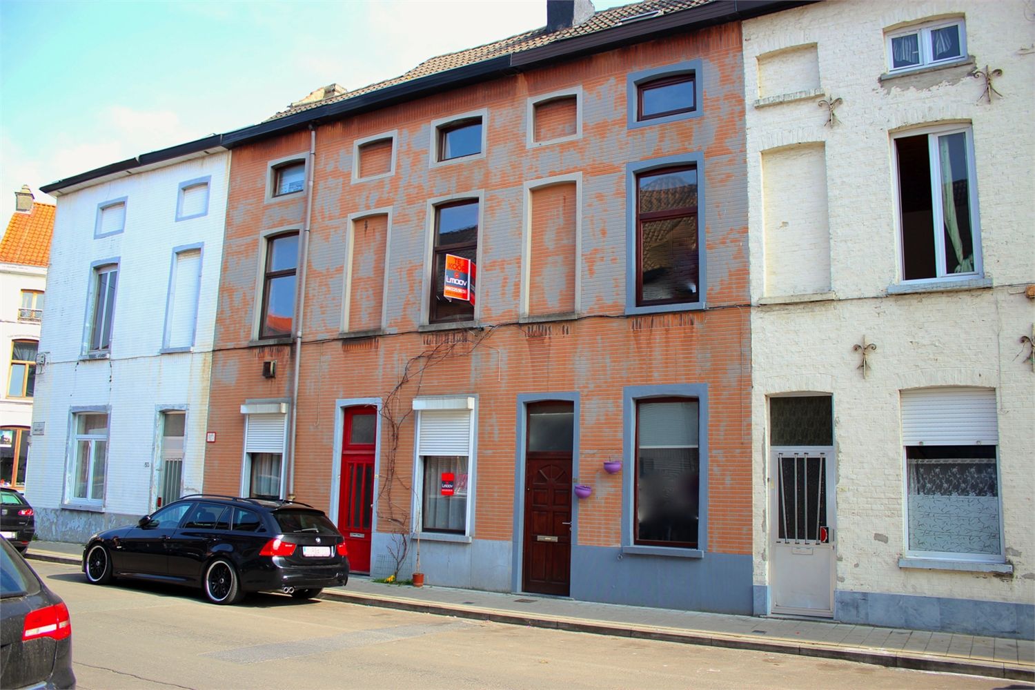 Gezellige woning nabij parkje te Gent 