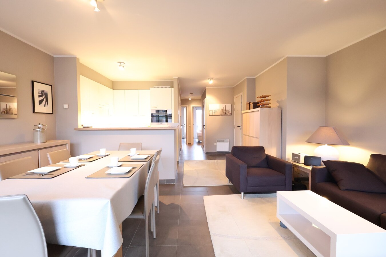 App. mit 2 Schlafzimmer 