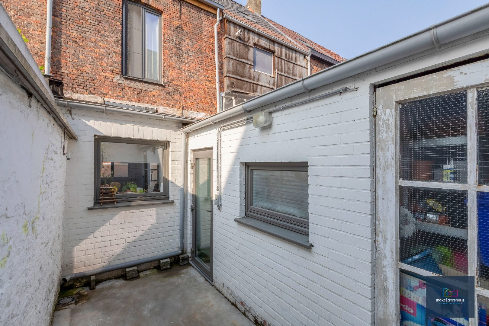 Charmante stadswoning met 2 slpk + bureau in Gent 