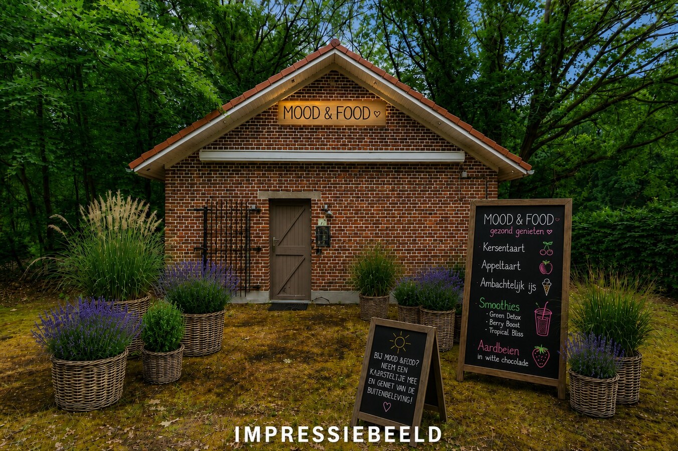 Te koop - Eetcafé - Lanklaar