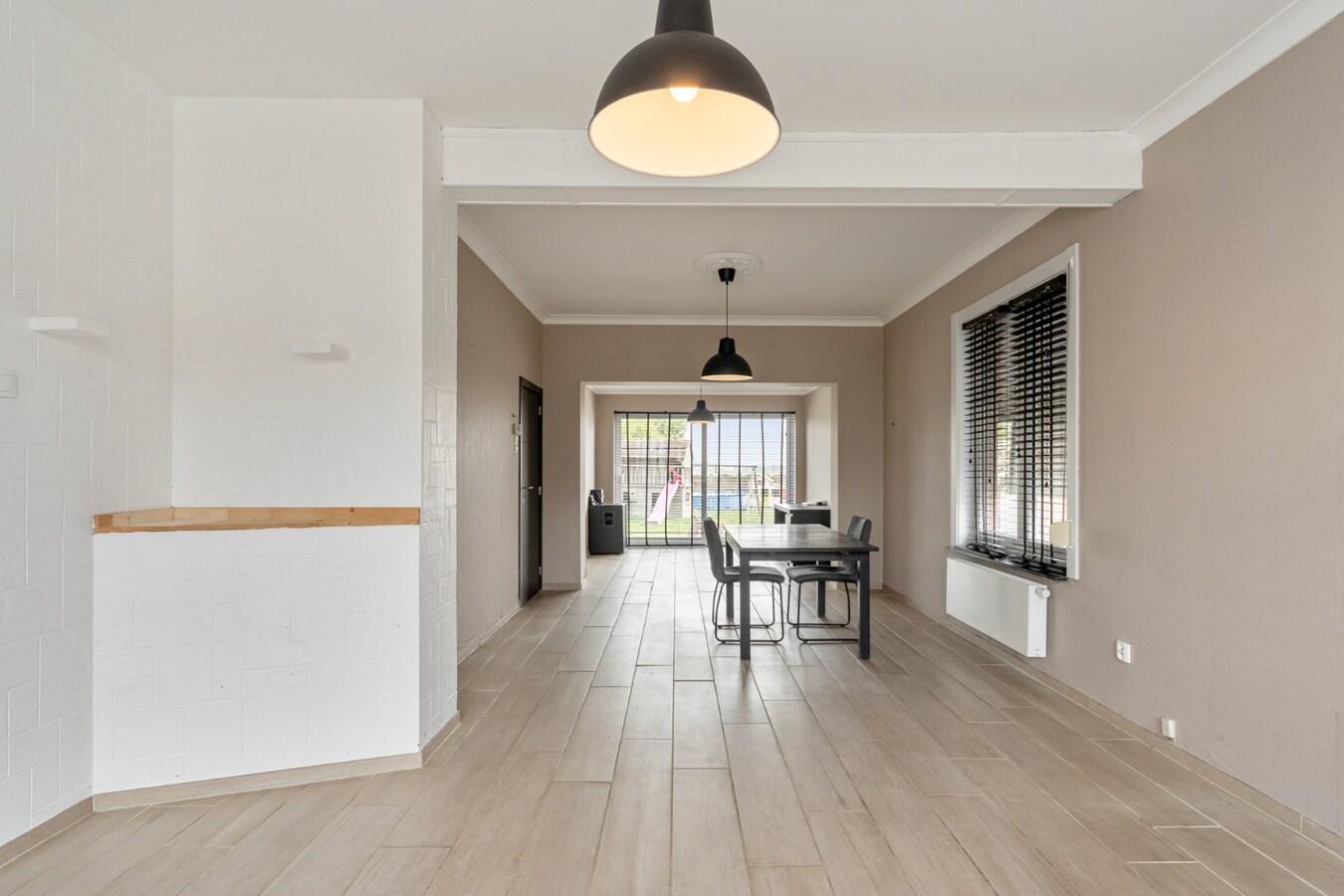 Een vrijstaande gezinswoning met 3 slaapkamers op perceel van 5a33ca 