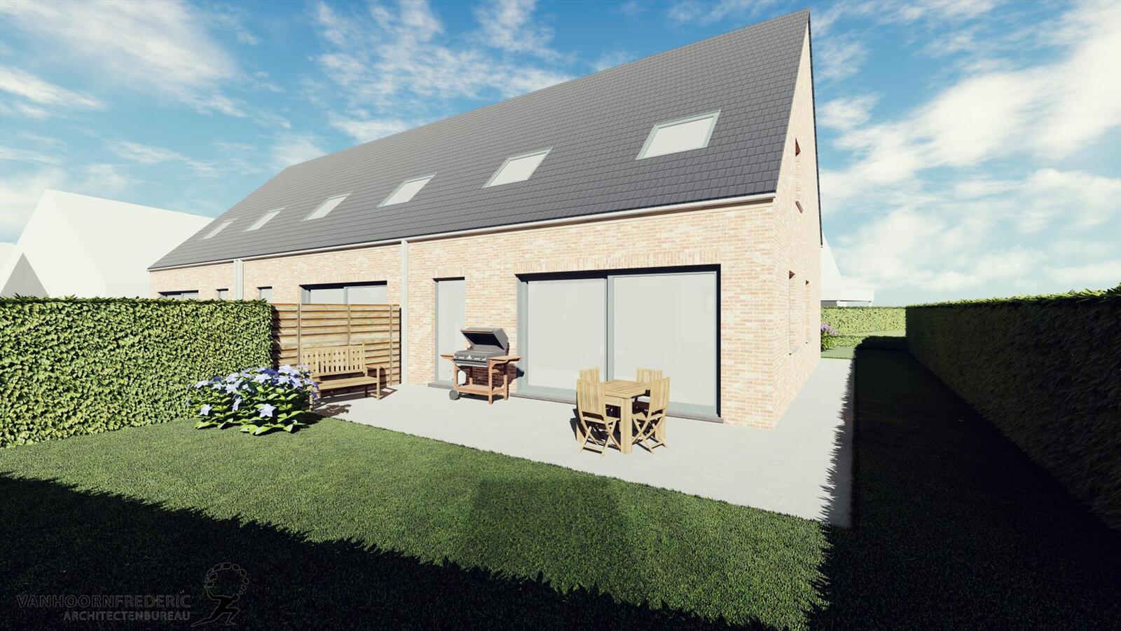 Verkocht woning - Zerkegem