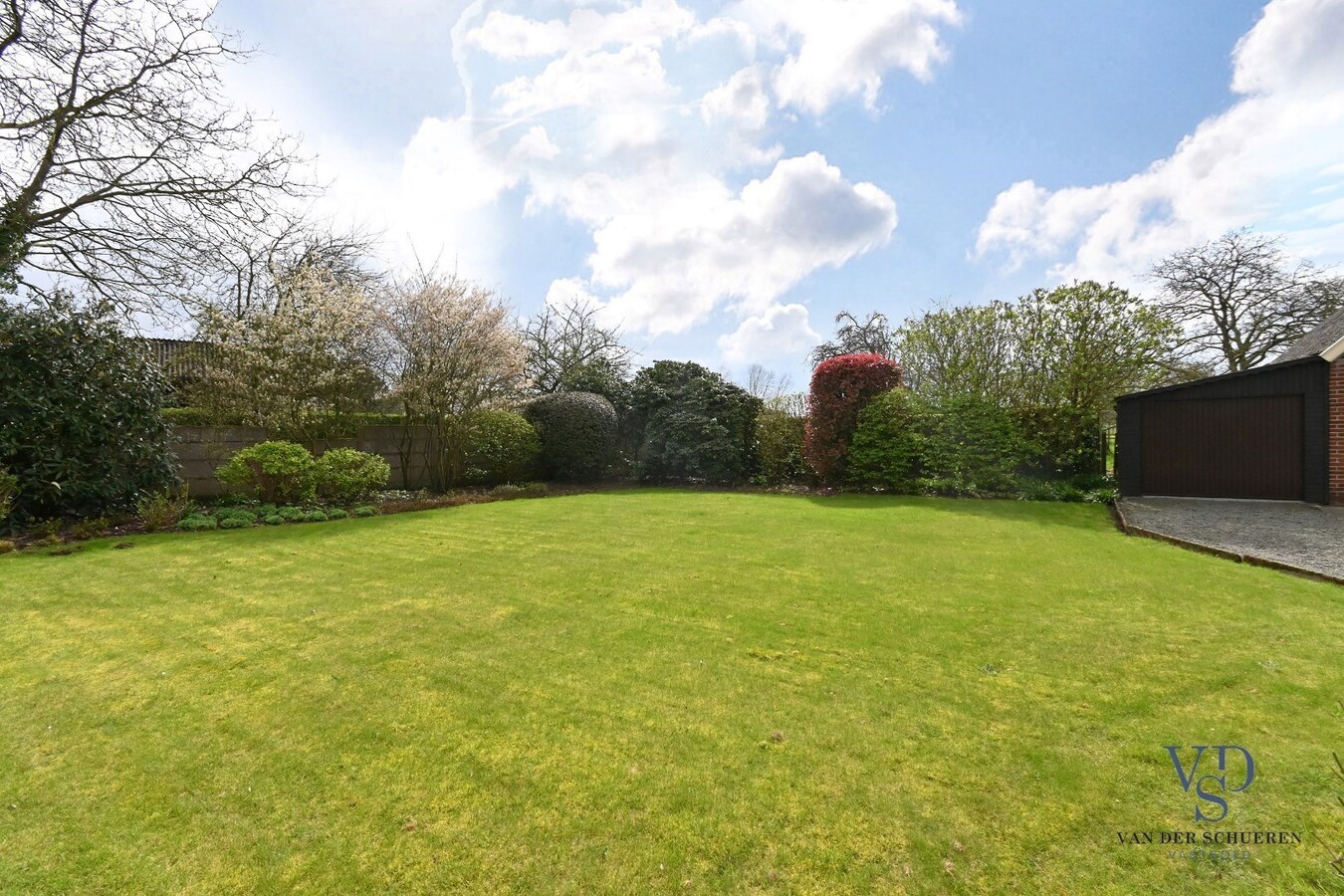 Bouwgrond in het Landelijke Baaigem. 