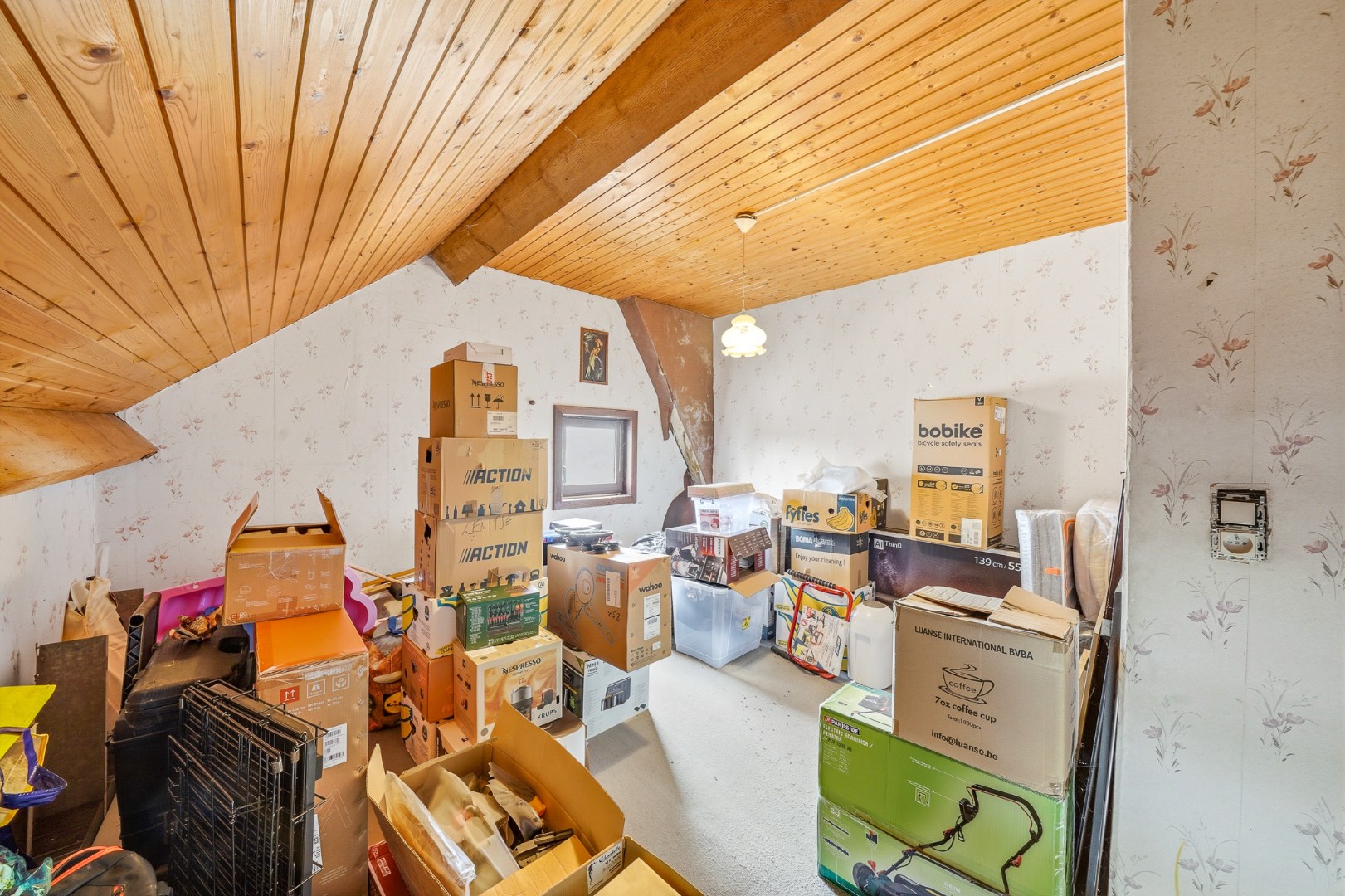 Halfopen woning met veel potentieel in Zandvoorde 