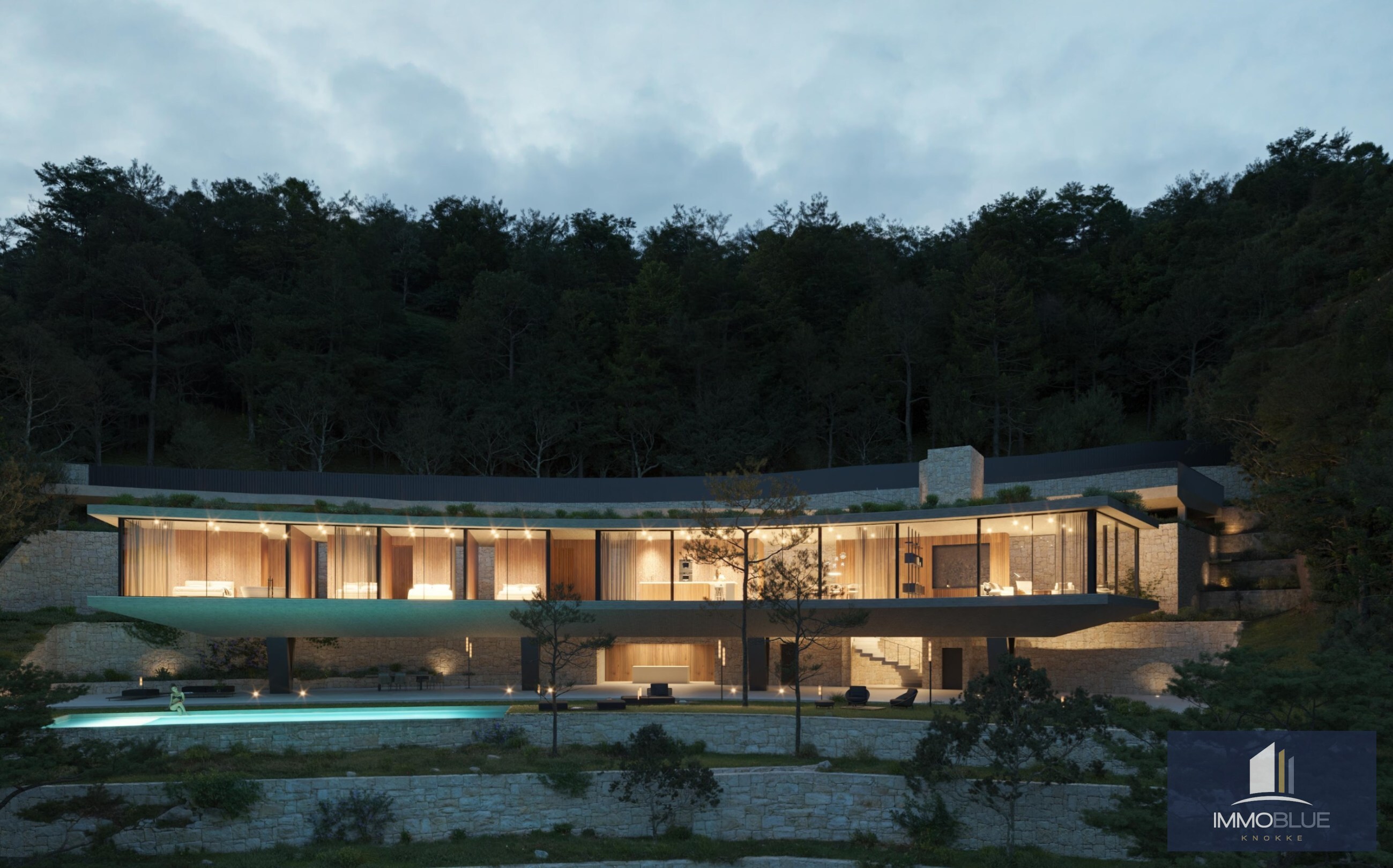 Rustig gelegen villa met panoramisch uitzicht tussen Moraira en Benissa 