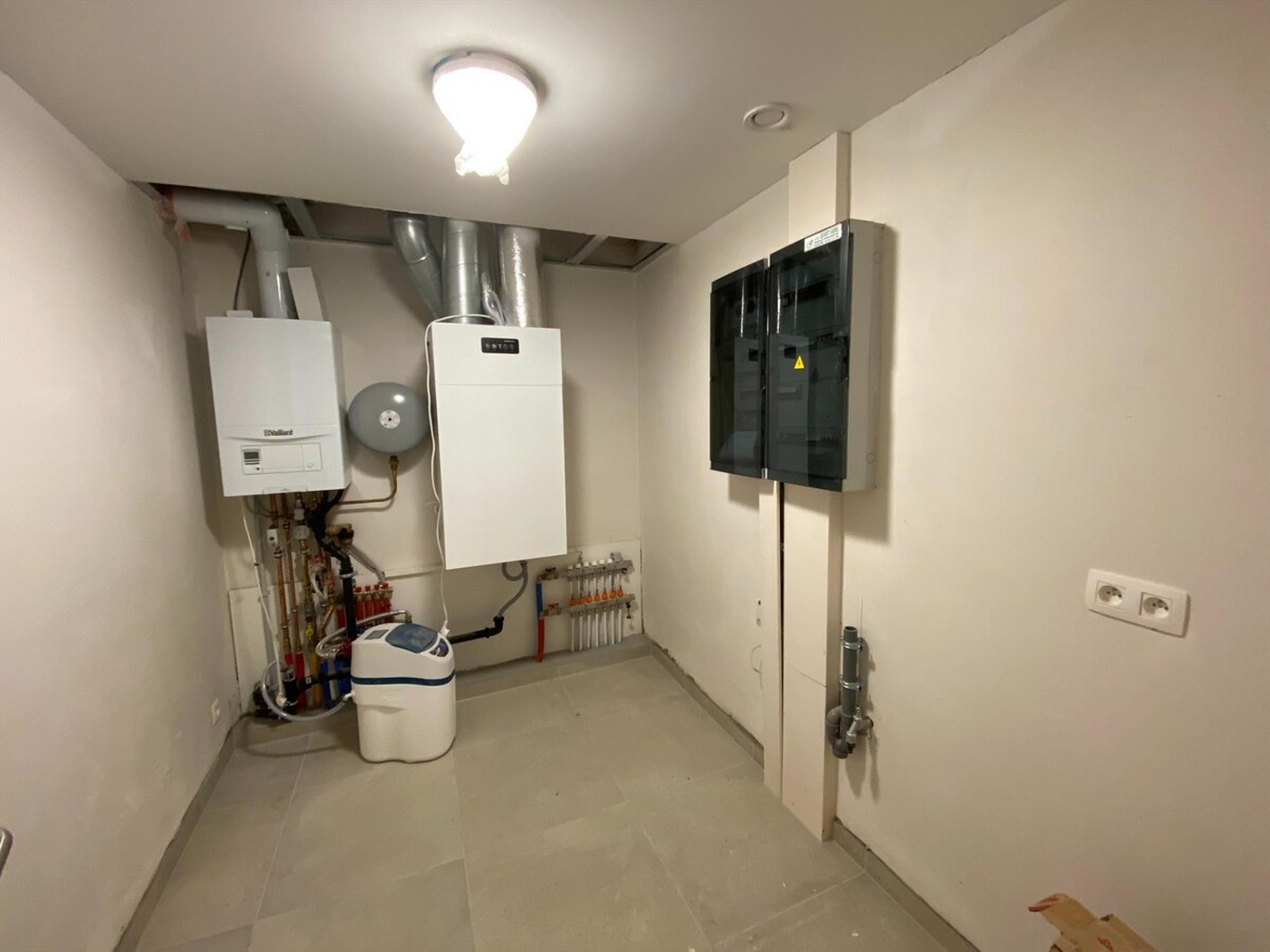 Nieuwbouw gelijkvloersappartement, vlakbij het centrum van Langemark 