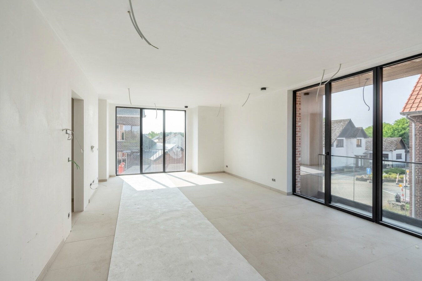 Drie luxe appartementen 