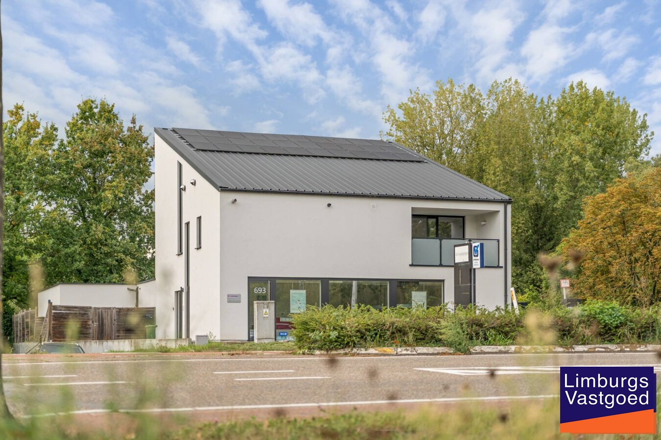 Exclusieve woning met praktijkruimte en zicht op weilanden 