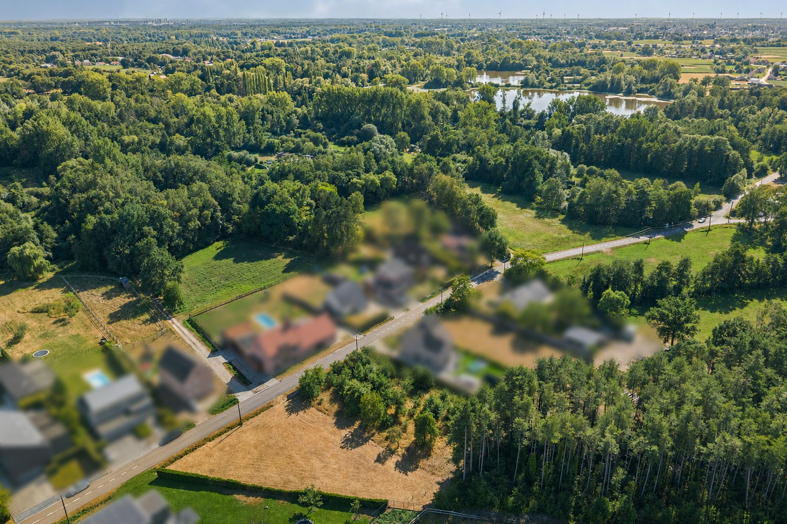 Unieke bouwgrond met landelijke ligging in Geel 