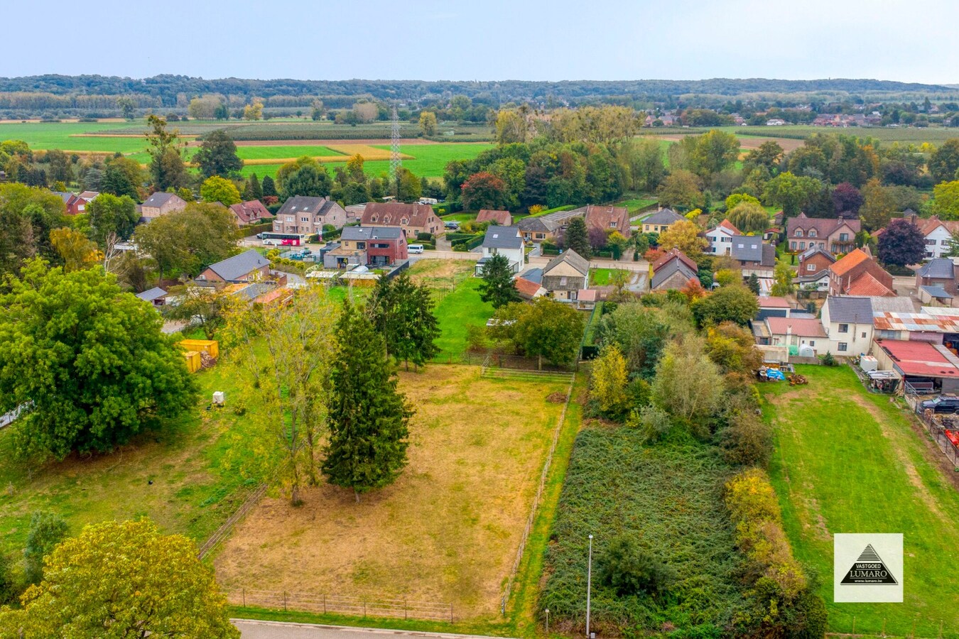 Te renoveren langgevel-hoeve op 3.536 m² in Maasdorp Boorsem 