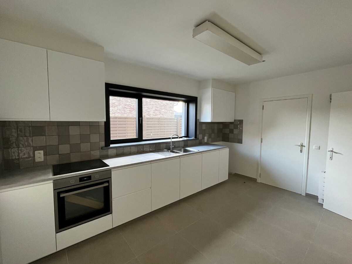 Gerenoveerde Half Open bebouwing 