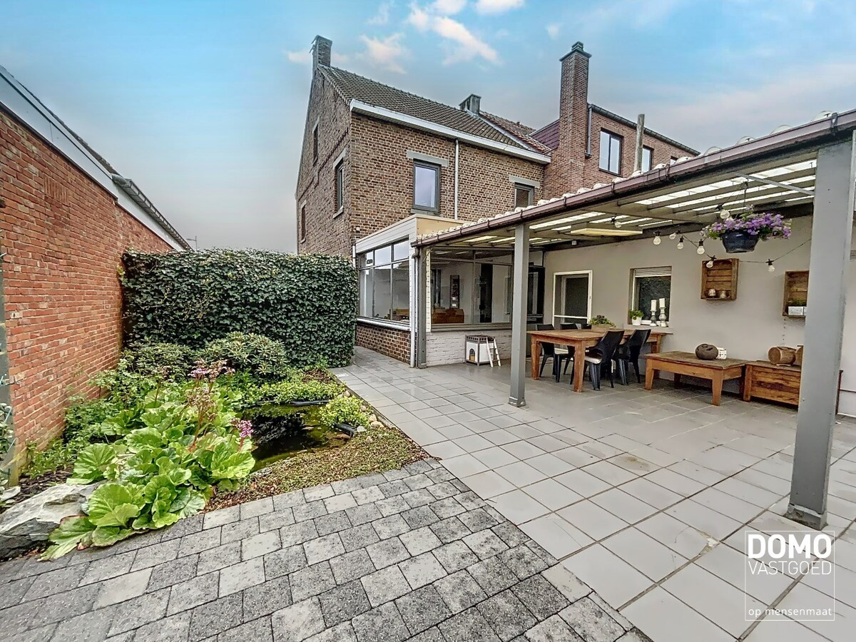 RUIME WONING MET TUIN EN 3 SLAAPKAMERS IN HERK-DE-STAD 