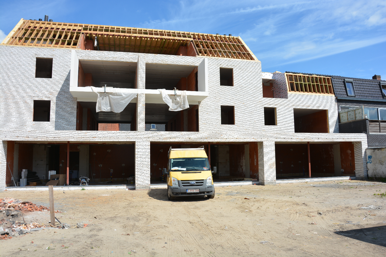 Klassevol nieuwbouwproject te Sint-Andries - UITVERKOCHT 