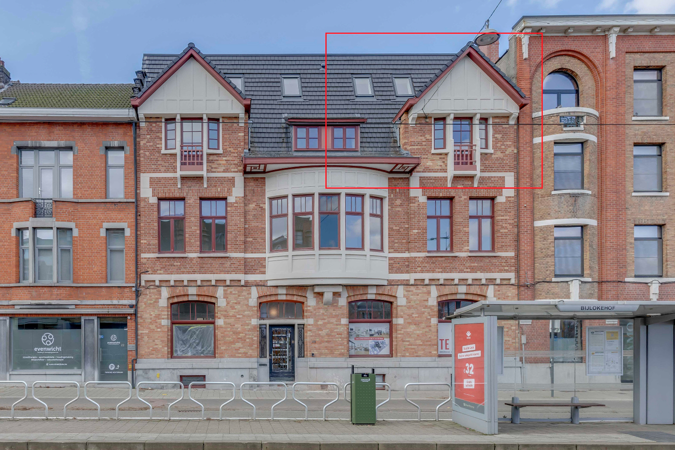 Verhuurd gebouw - Gent