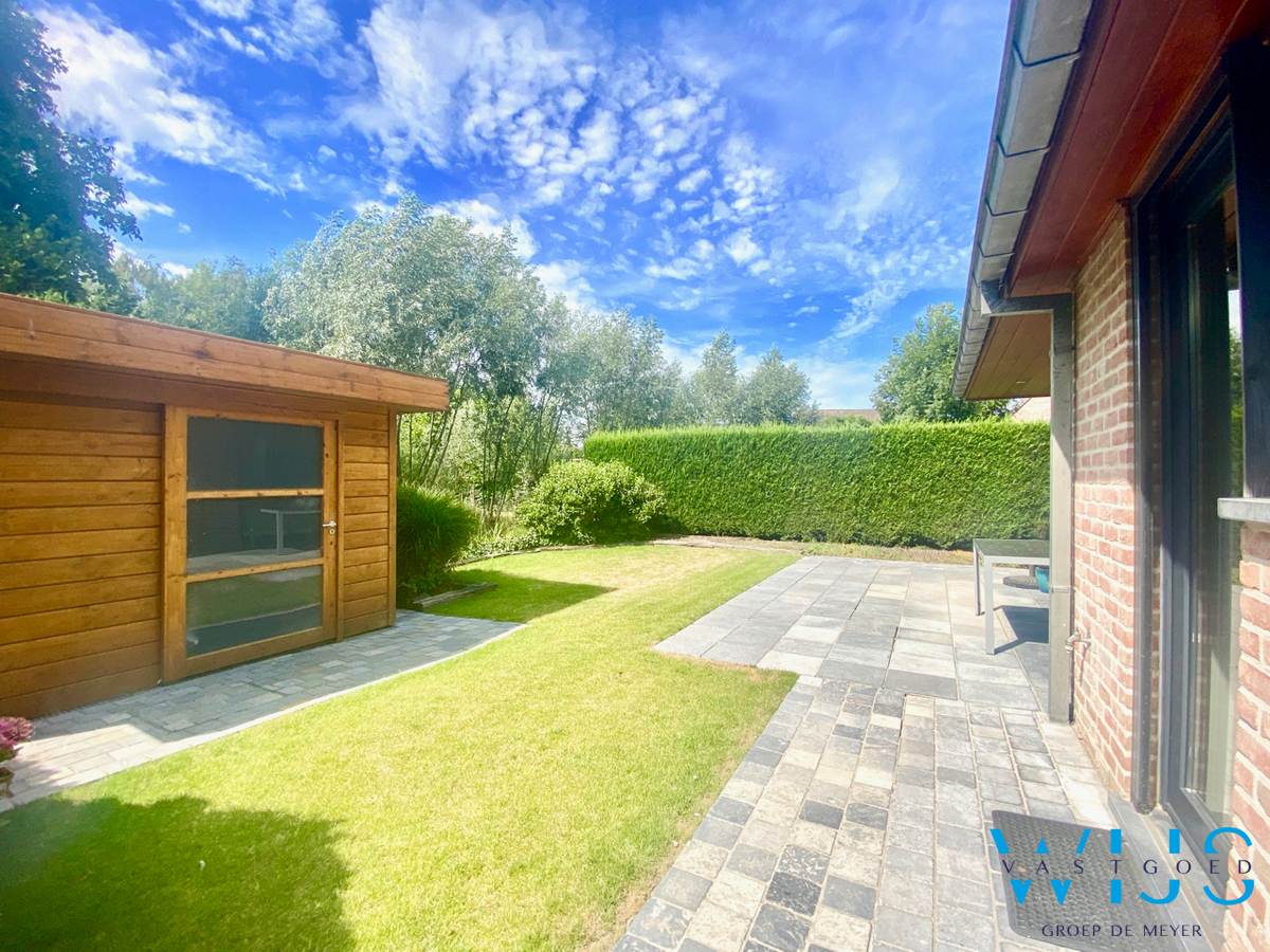 Tof woonhuis met tuin te Boekhoute ! 