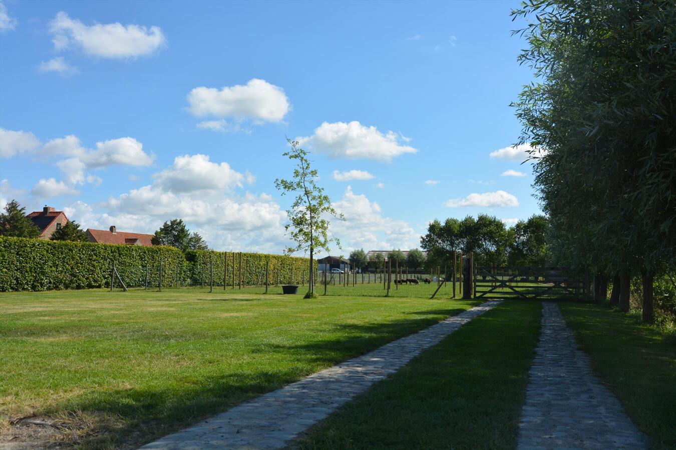 Prachtige recente villa met bijgebouw 
